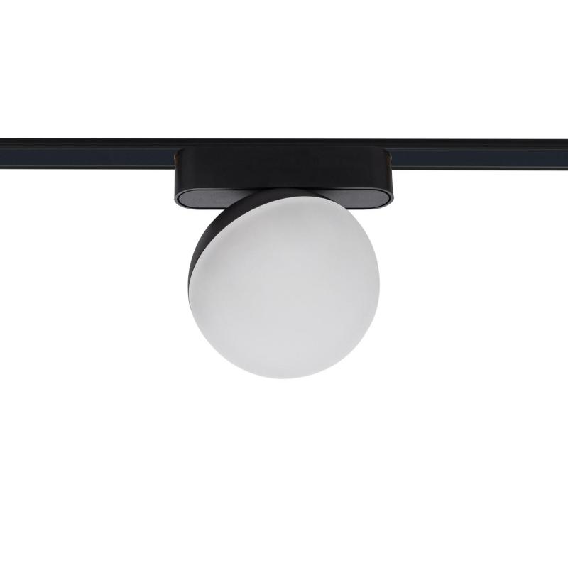 Produkt von LED-Strahler für Magnetschiene 25mm SuperSlim 10W 48V Schwarz Ø100 mm