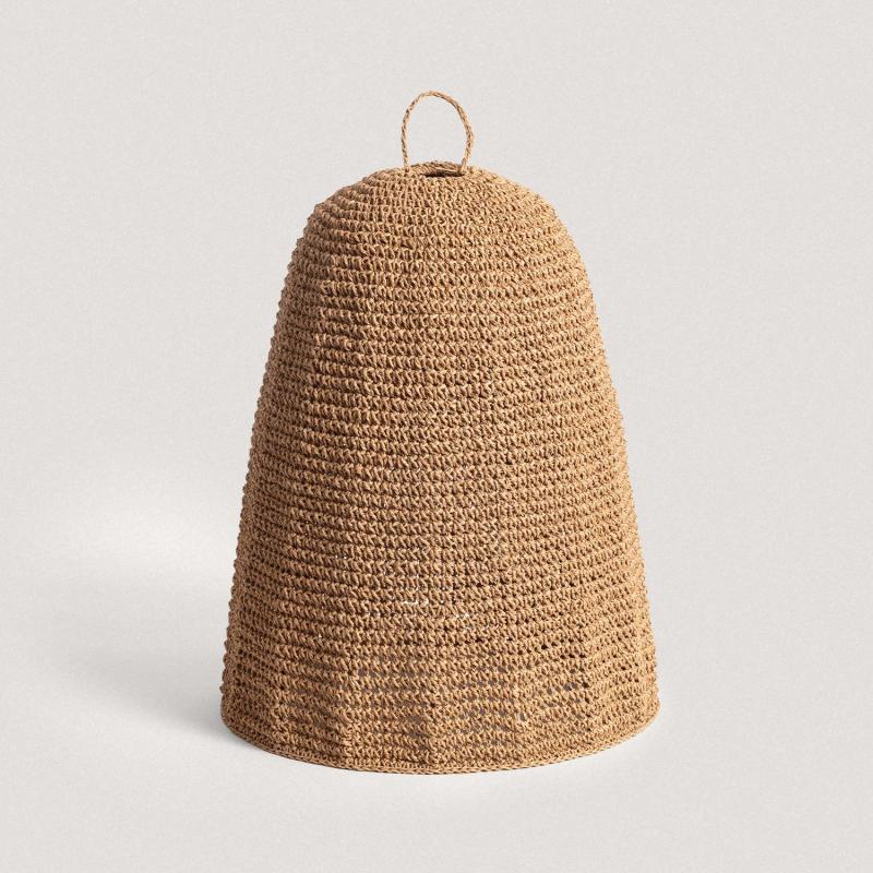 Product of Behati Raffia Pendant Lampshade ILUZZIA 