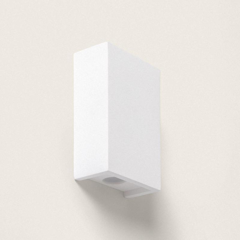 Product of Esmeralda Battery Powered Double Sided Plaster Wall Lamp 