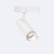 Product of 30W Fasano DALI Dimmable Cylinder Bevel LED Spotlight for 3-Circuit Track in White