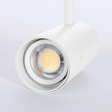 Product van Track Spot LED Driefase 20W Wild CCT Dimbaar 0-10V CRI90 No Flicker Multi Angle 24-60° 