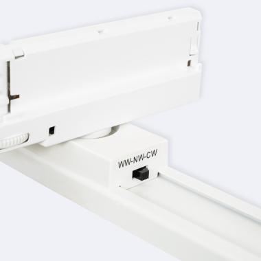 Produkt von LED-Strahler für 3-Phasenstromschiene 30W 2CCT Dimmbar Davis Symmetrische Linse LIFUD