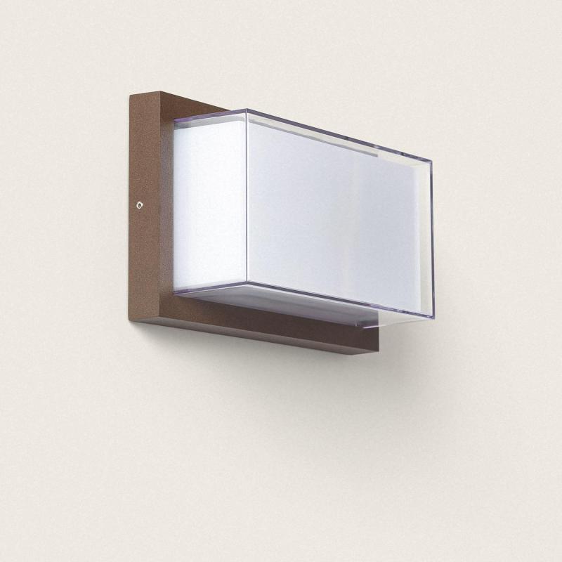 Product van Wandlamp Outdoor  LED 12W Aluminium CCT Selecteerbaar Dubbele Diffuser Caelia