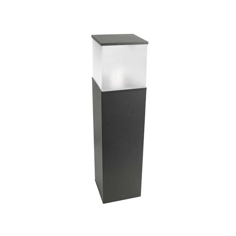 Product of E27 Cubik Short Outdoor Bollard 60cm LEDS-C4 55-9488-34-M3 