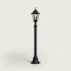 Product of Traditional Outdoor Street Light in Black 185cm 