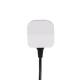 Product of Plug Adapter Type C Flat Head with Straight Cable to Plug Type G (UK)