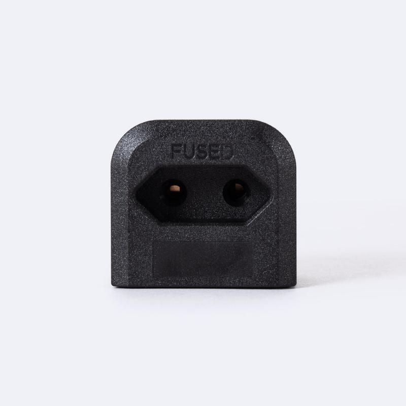 Product of Type E (EU) to Type G (UK) Plug Adapter