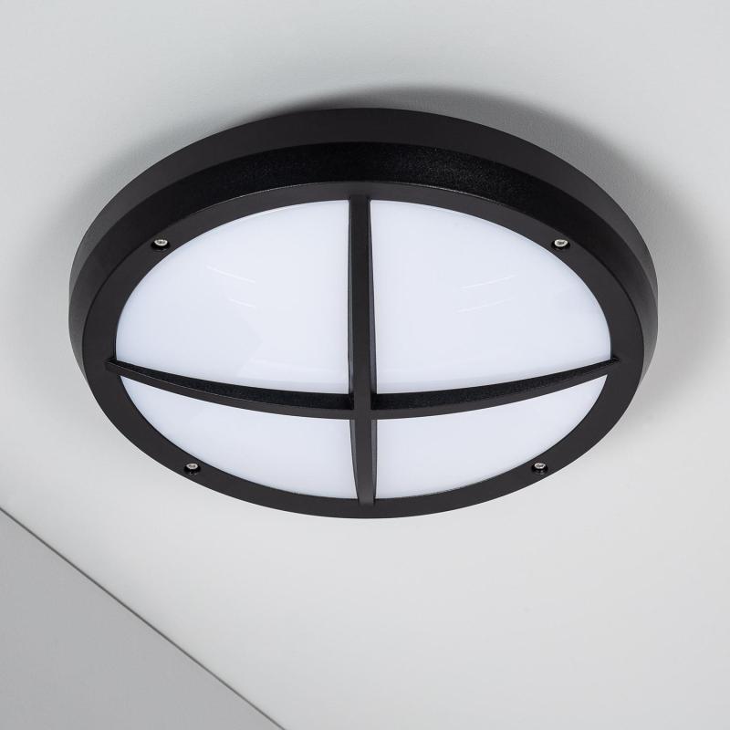 Prodotto da Plafoniera LED 13.5W Circolare per Esterni Ø300 mm IP65 Linus