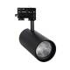 Product of New d'Angelo 30W PHILIPS Xitanium CCT CRI90 LED Spotlight with Variable Optic for Three Phase Track in Black