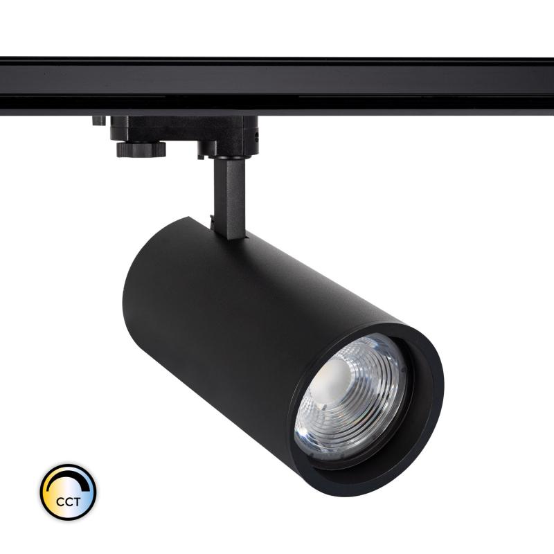 Produkt von LED-Strahler New D'Angelo Schwarz 30W (CRI90) CCT LIFUD mit variabler Optik für 3-Phasenstromschiene