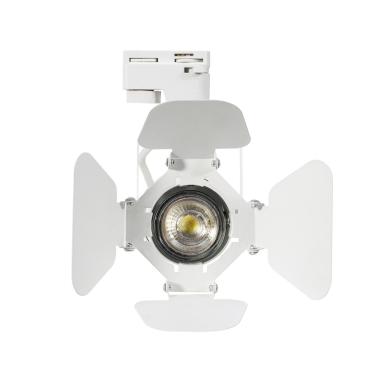 Product van Spotlight Cinema kurangna Eenfasige Rail voor GU10 lamp