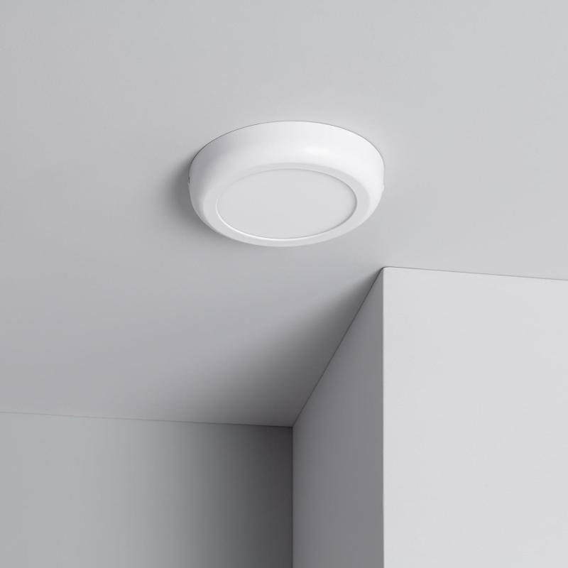 Prodotto da Plafoniera LED 12W Circolare Metallo Ø170 mm Design Bianco