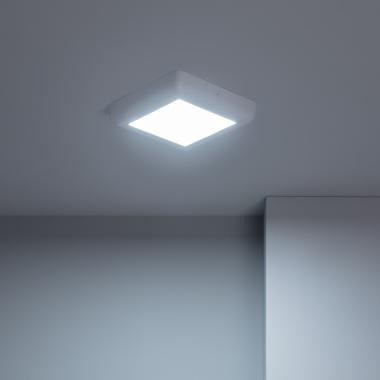 Produkt von LED-Deckenleuchte 12W Eckig Metall 178x178mm Design White