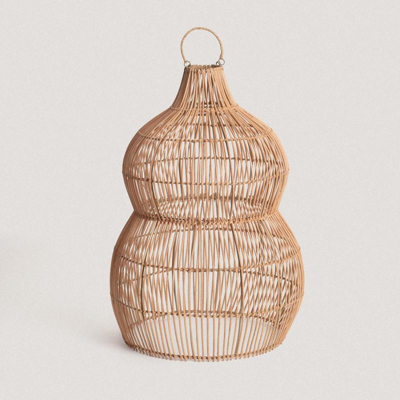 Product of Tahani Rattan Pendant Lampshade ILUZZIA 