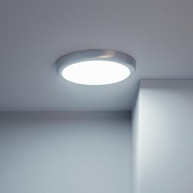 Produkt von LED-Leuchte 24W Rund Metall Ø300 mm Design Silber