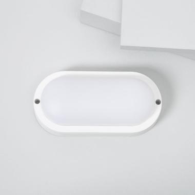 Product of White 15W Oval Hublot Outdoor LED Surface Panel IP65 85x173 mm