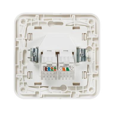 Prodotto da Presa RJ45 Internet+ RJ11 Telefono Classic