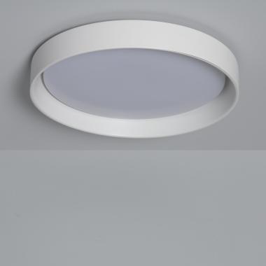 Product van Plafondlamp LED 30W Rond Metaal Ø550 mm CCT Selecteerbaar Big Broadway