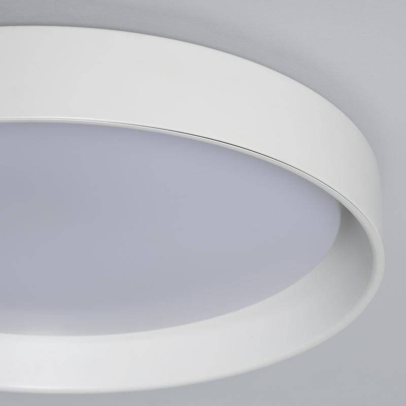 Prodotto da Plafoniera LED 30W Circolare Metallo Ø550 mm CCT Selezionabile Big Broadwey 