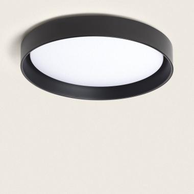 Produit de Plafonnier LED Rond Métal 30W CCT Sélectionnable Big Broadwey Ø550 mm 