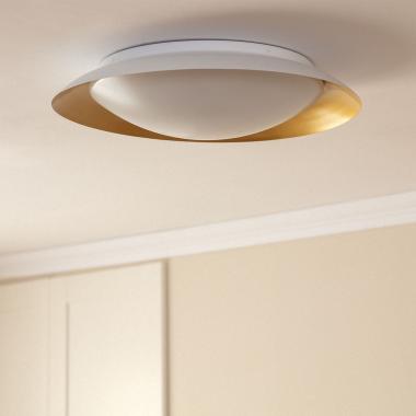 Produit de Plafonnier LED Rond Métal 30W CCT Sélectionnable Taylor Ø500 mm 