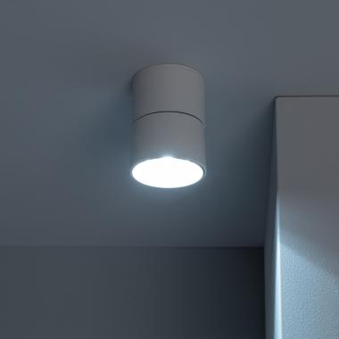 Prodotto da Applique LED 7W Alluminio Circolare Bianco New Onuba