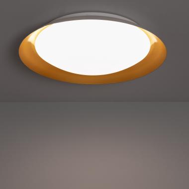 Produit de Plafonnier LED Rond Métal 30W CCT Sélectionnable Taylor Ø500 mm 