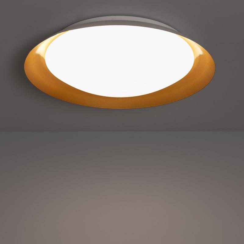 Produit de Plafonnier LED Rond Métal 30W CCT Sélectionnable Taylor Ø500 mm 