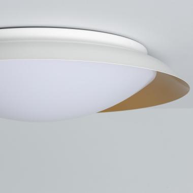 Prodotto da Plafoniera LED 30W Circolare Metallo Ø500 mm CCT Selezionabile Taylor