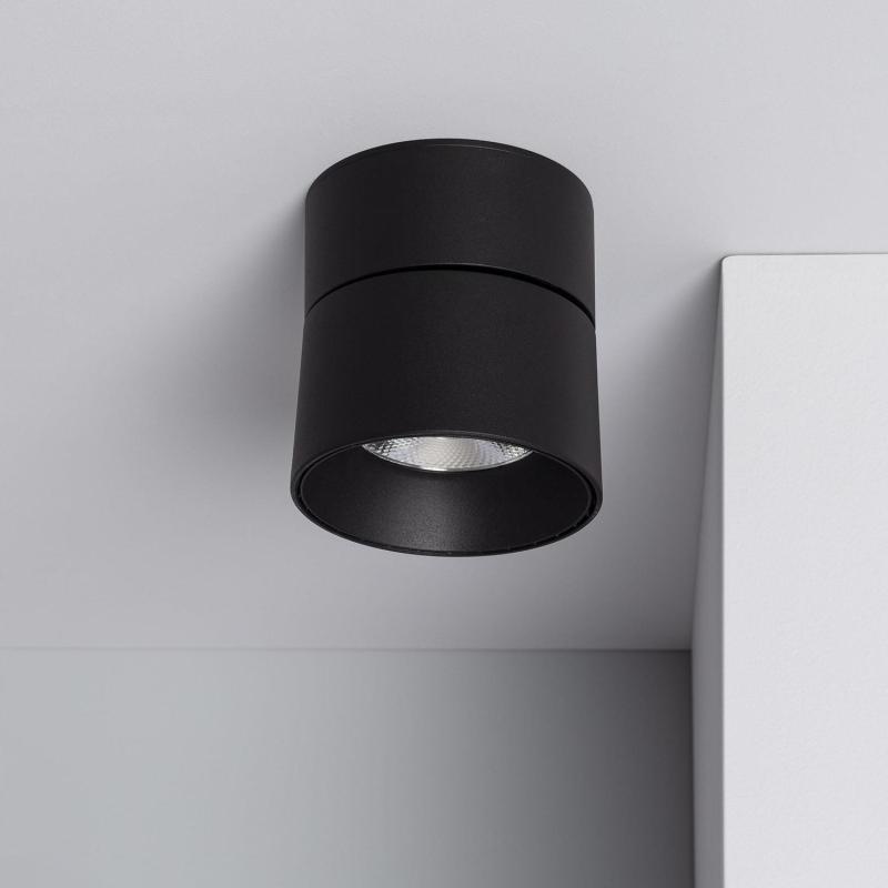 Prodotto da Applique LED 30W Alluminio Circolare Nero New Onuba