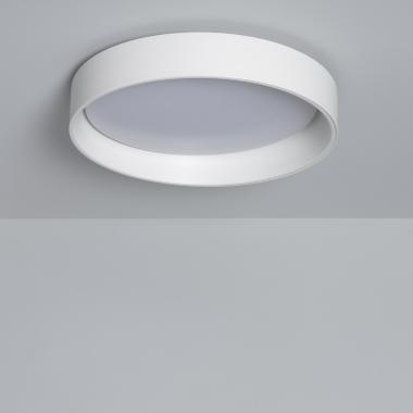 Product van Plafondlamp LED 30W Rond Metaal Ø450 mm CCT Selecteerbaar Broadwey