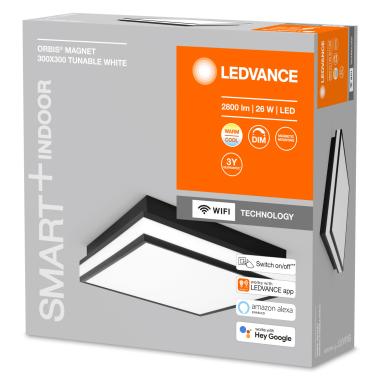 Produkt od Přisazené Stropní LED Svítidlo 26W CCT 300x300 mm Smart+ WiFi LEDVANCE 4058075572799