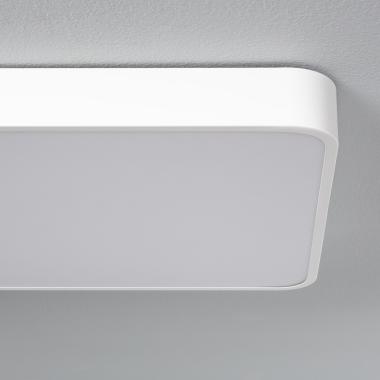 Product van Plafondlamp LED 40W Rechthoekig Metaal 600x400 mm CCT Selecteerbaar Hidria