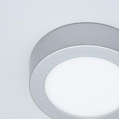 Product of 6W Galan Aluminium CCT Selectable SwitchDimm Slim Round LED Surface Lamp Ø110 mm 