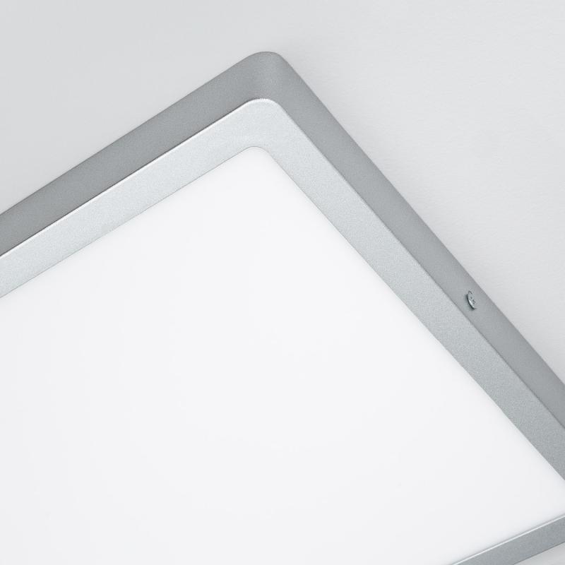 Product of 24W Galan Aluminium CCT Selectable SwitchDimm Slim Square LED Surface Lamp 280x280 mm 
