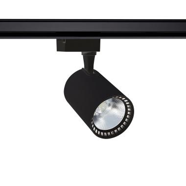 Product van LED Spotlight voor eenfasige Rail 40W Bron Zwart