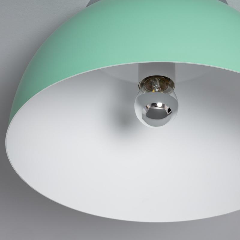 Product of Bosco Silver Aluminium Ceiling Lamp Ø305