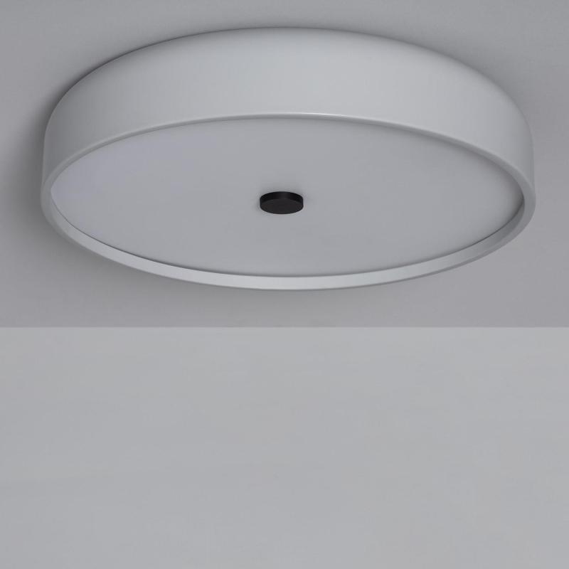 Produit de Plafonnier LED Rond Métal 30W CCT Sélectionnable Eyelight Ø450 mm