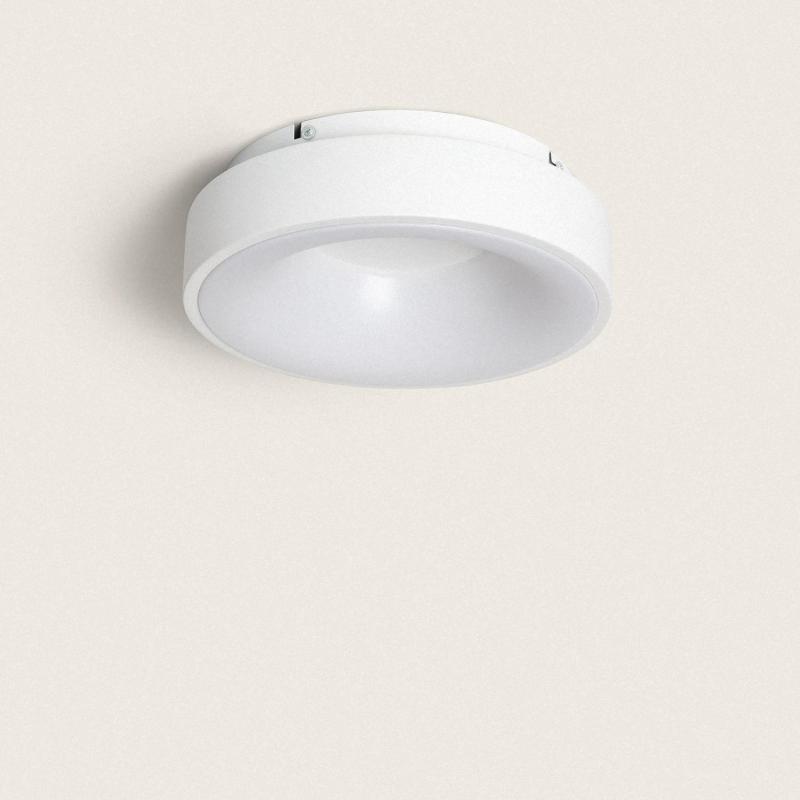 Product van Plafondlamp LED 20W Rond Metaal Ø300 mm CCT Selecteerbaar Jacob