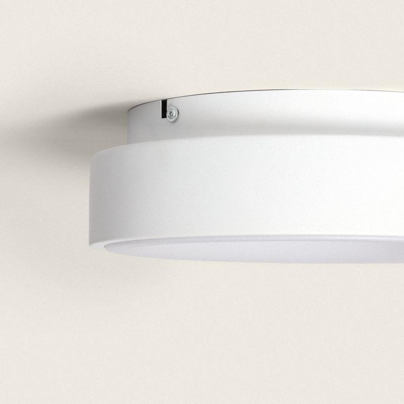 Product van Plafondlamp LED 20W Rond Metaal Ø300 mm CCT Selecteerbaar Jacob