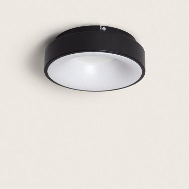 Prodotto da Plafoniera LED 20W Ø300 mm Circolare Metallo CCT Selezionabile Jacob 