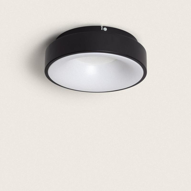 Product van Plafondlamp LED 20W Rond Metaal Ø300 mm CCT Selecteerbaar Jacob