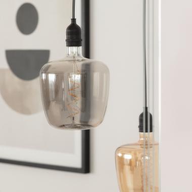 Product van Steun met Lamphouder voor Buiten Hanglamp met  PVC Kabel