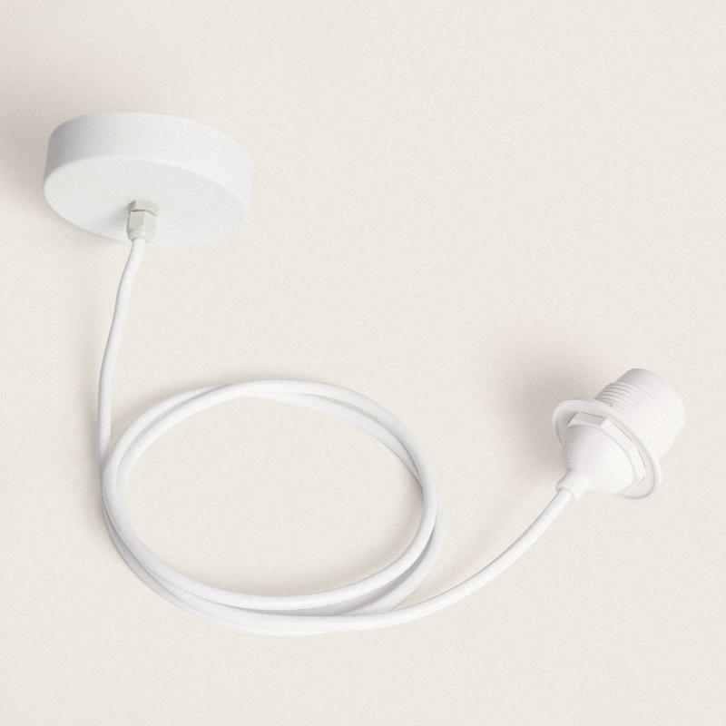 Product van Steun met Lamphouder voor Buiten Hanglamp met  PVC Kabel