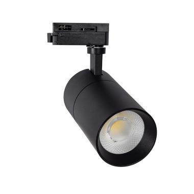 Produit de Spot LED New Mallet Dimmable CCT Sélectionnable 30W (UGR 15) pour Rail Monophasé  