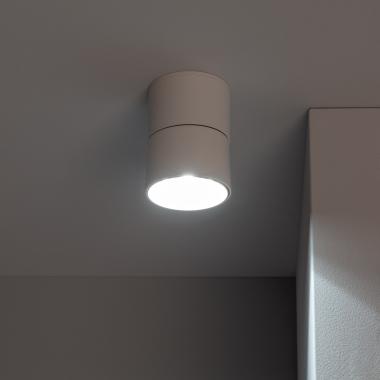 Produkt von LED-Wandleuchte 7W Aluminium Rund Weiss New Onuba