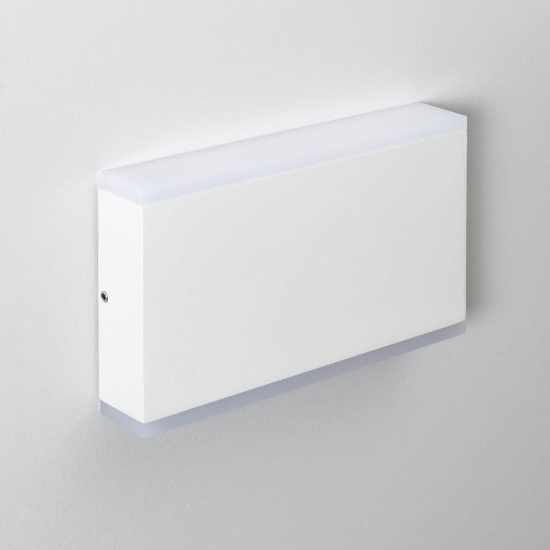 Prodotto da Applique da Parete per Esterno LED 10W Doppia Luce Rettangolare Bianco Hera