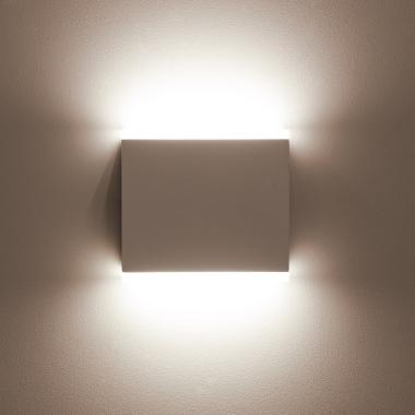 Prodotto da Applique da Parete per Esterno LED 6W Doppia Luce Quadrato Bianco Orus