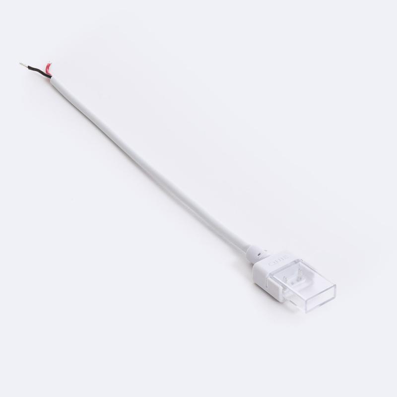 Product of Hippo Connector with Cable for 220V AC Monochrome Autorectified COB Silicone FLEX LED Strip 10mm Wide