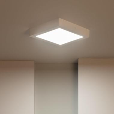 Produit de Plafonnier LED Carré 18W 225x225 mm